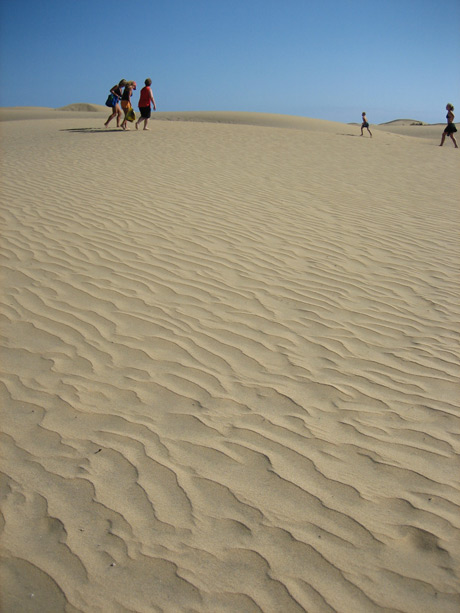 Dunele de nisip din Maspalomas, Gran Canaria