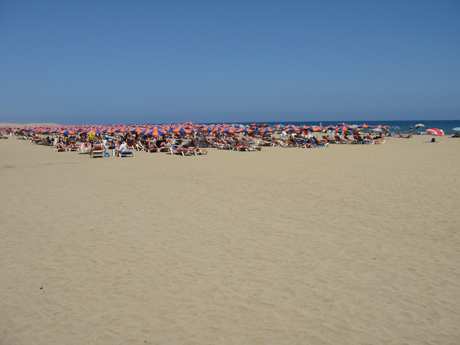 Plaja din Maspalomas, Gran Canaria